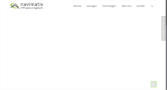 Desktop Screenshot of navimatix.de